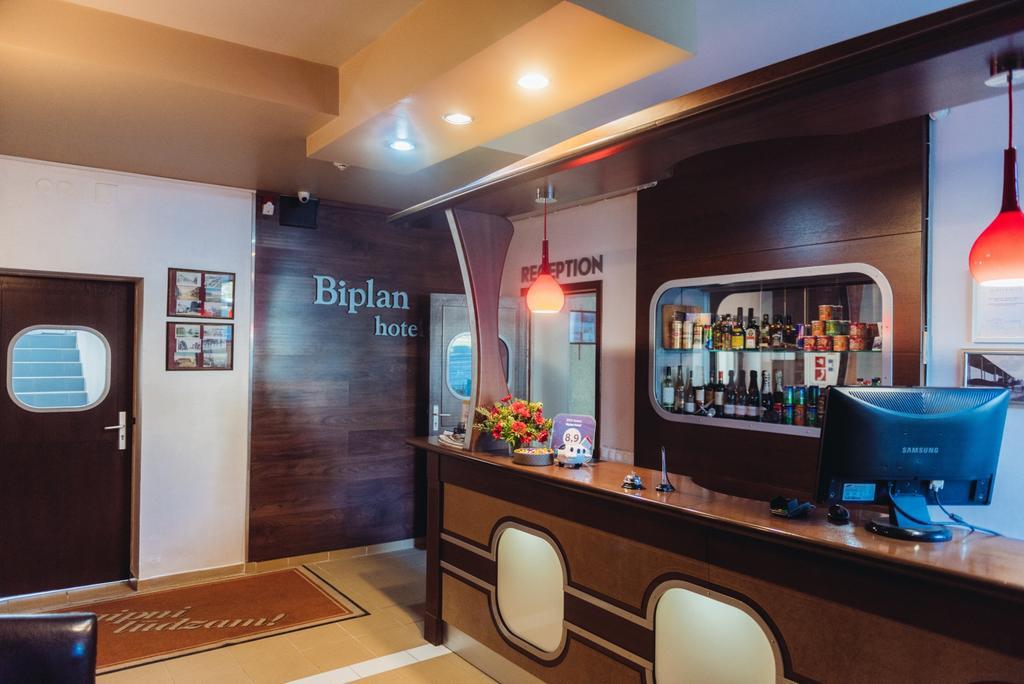 דאוגבפילס Biplan Hotel מראה חיצוני תמונה
